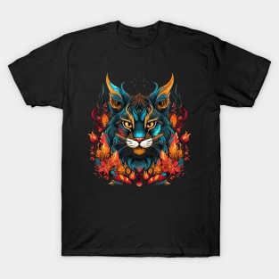 Bobcat Halloween T-Shirt